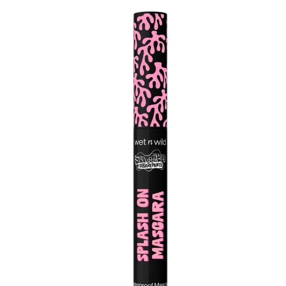 Wet-n-Wild X Spongebob Splash-On‎ Waterproof Mascara